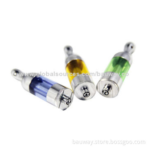 Rebuildable 2014 Bauway Best Price 2.5mL Atomizers, O Tank with Best Big Vapor, PC Tube Material